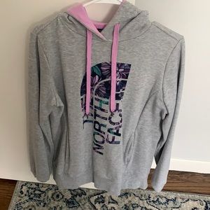 Medium North Face hoodie